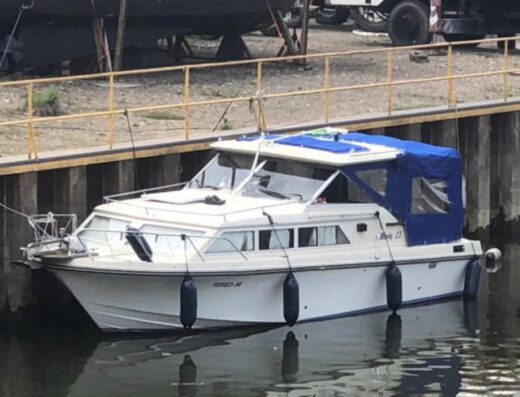 Motorboot Jacht