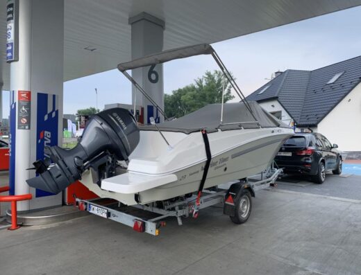 Motorboot Marine Time AM625 Open