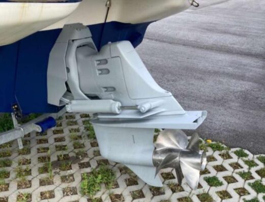 Motorboot Monterey 236
