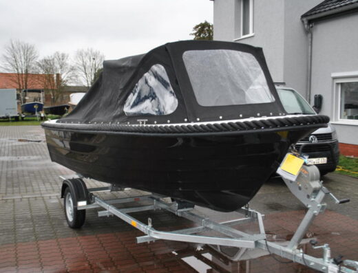 Motorboot Sloep  mit 15 PS Mercury Motor Neuwertig
