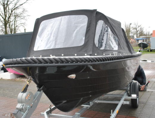 Motorboot Sloep  mit 15 PS Mercury Motor Neuwertig