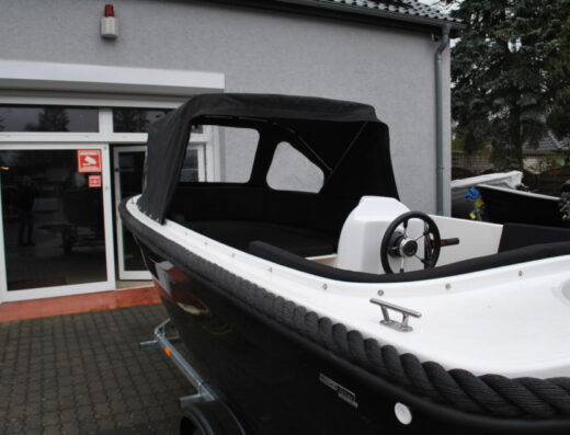 Motorboot Sloep  mit 15 PS Mercury Motor Neuwertig