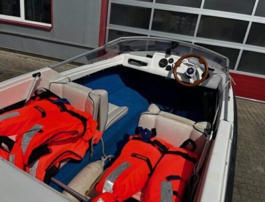 Motorboot / Sportboot inkl. Außenborder und Trailer