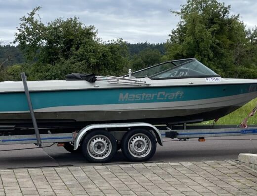 Motorboot Sportboot V8 Mastercraft Prostar 190, m. Trailer