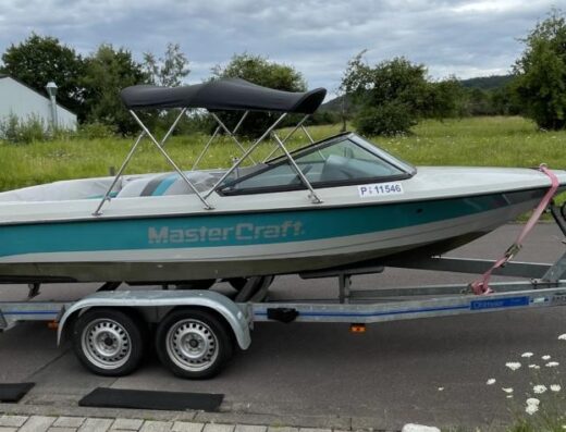 Motorboot Sportboot V8 Mastercraft Prostar 190, m. Trailer