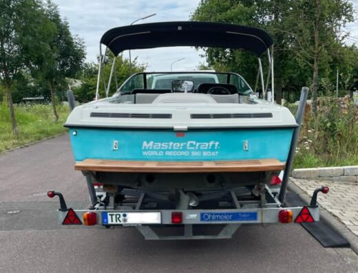 Motorboot Sportboot V8 Mastercraft Prostar 190, m. Trailer