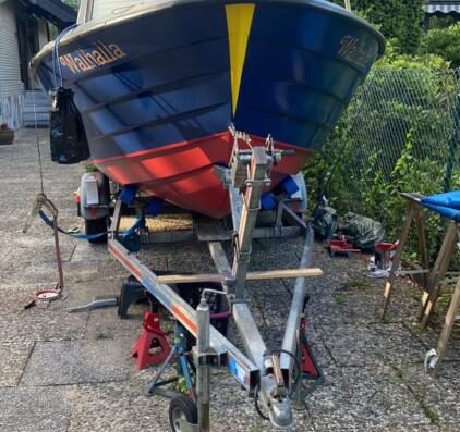 Motorkajütboot Walhalla