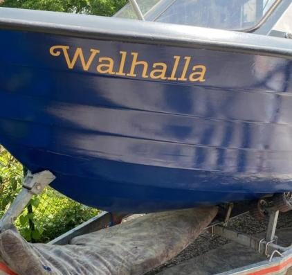 Motorkajütboot Walhalla