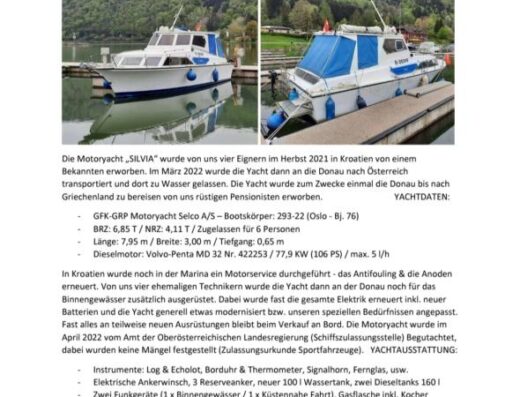 Motoryacht