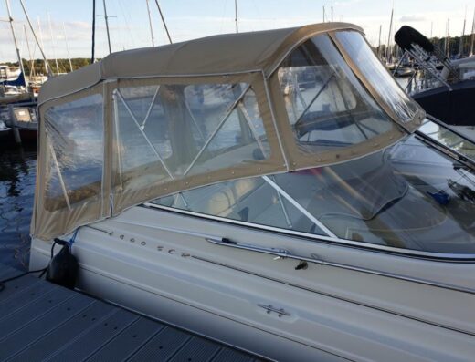 Motoryacht Maxum 2400 SCR   incl Trailer