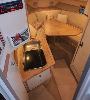 Motoryacht Maxum 2400 SCR   incl Trailer