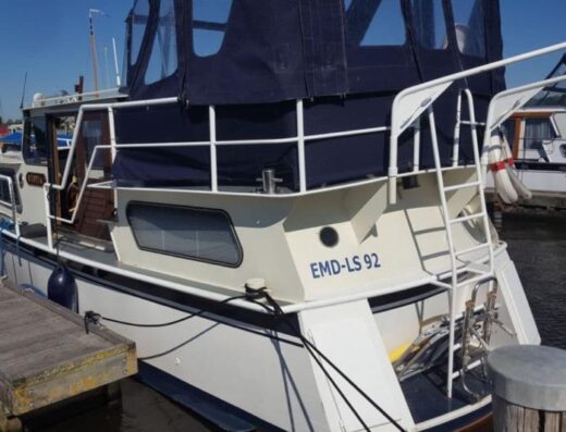 Muss leider mein Motorboot verkaufen