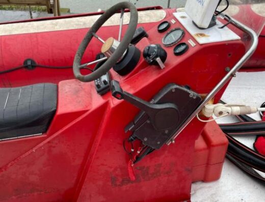 Narwal rib 6 mtr   115 pk Mercury