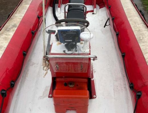 Narwal rib 6 mtr   115 pk Mercury