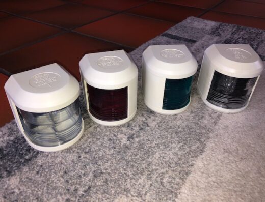 Navigation Beleuchtungsset