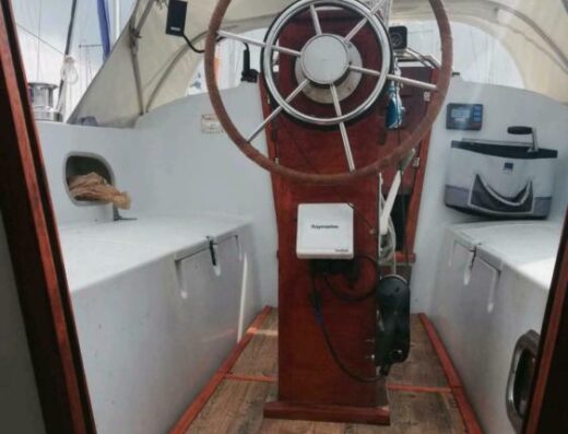 neptun 27 mit achterkajute