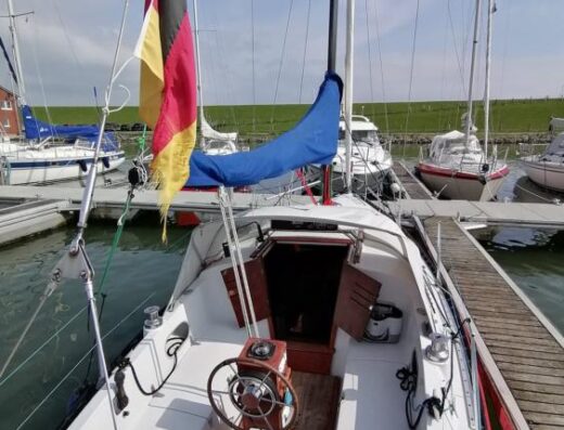 neptun 27 mit achterkajute