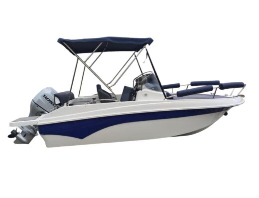 Neues Motorboot Sunrise 570 – zu verkaufen / bestellen (10 500 eur) Spezielles Frühlingsangebot !!!