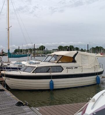 Nidelv 26 Kajütboot Motorboot