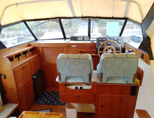 Nidelv 26 Kajütboot Motorboot