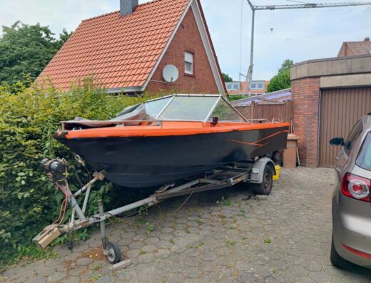 Ockelbo rauhwasserboot