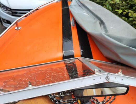 Ockelbo rauhwasserboot