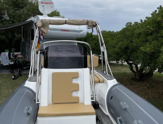 Pischel Ribline 4,8 Premium GTO mit 70 PS Yamaha