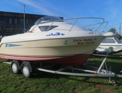 Quicksilver 510 Boot inkl. anhänger