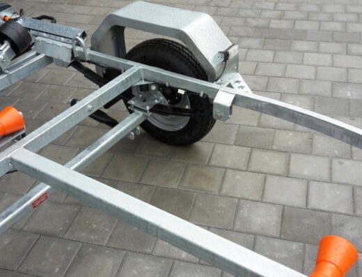 Respo Bootstrailer 750 Kg klappbare Rückleuchten