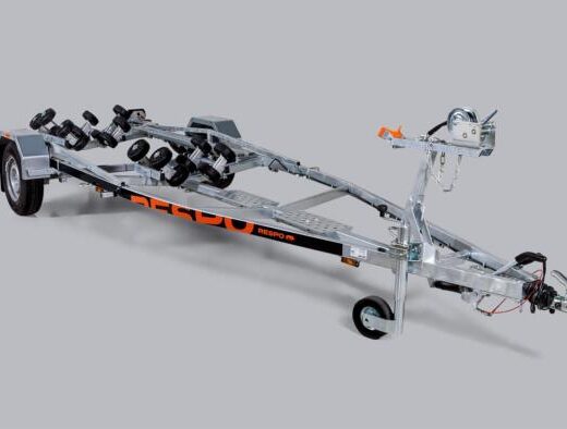 Respo Trailer 1350 Kg Multiroller klappbare Rückleuchten