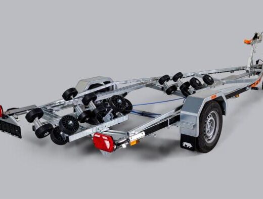 Respo Trailer 1350 Kg Multiroller klappbare Rückleuchten