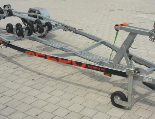 Respo Trailer 1800 Kg Multiroller klappbare Rückleuchten