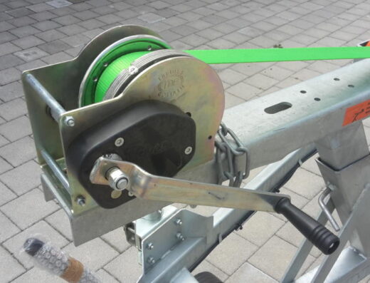 Respo Trailer 1800 Kg Multiroller klappbare Rückleuchten