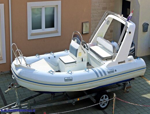 RIB Ragusa 500 mit Yamaha 100 (BJ 2011)