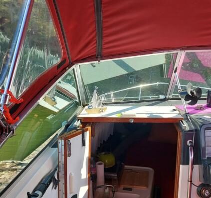 Saeray 240 mit Trailer zu verkaufen