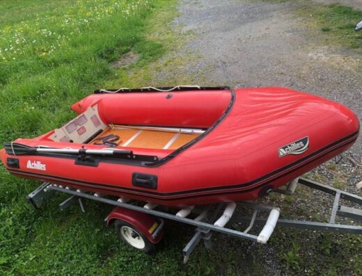 Schlauchboot Achilles +Sportanhäger