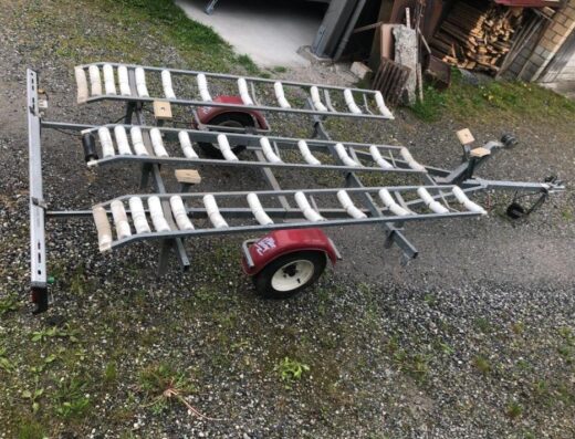 Schlauchboot Achilles +Sportanhäger