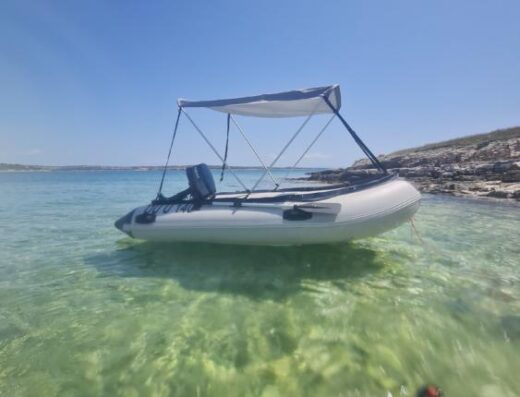 Schlauchboot Alluboden mit Luftkiel