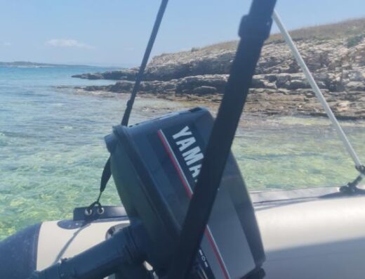 Schlauchboot Alluboden mit Luftkiel