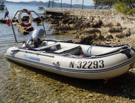 Schlauchboot Viamare 380 Alu inkl. Trailer inkl. Motor