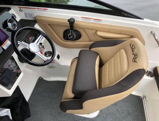 Sea Ray 190 SPXE auf Trailer, 250 PS, Tower, 2021, neu