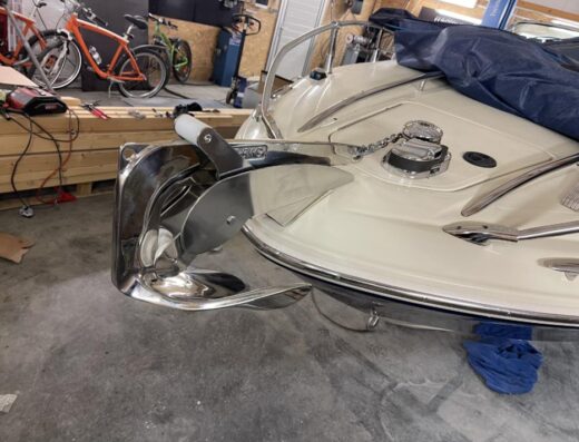Sea Ray 240 Sun Sport , 5.0Mpi