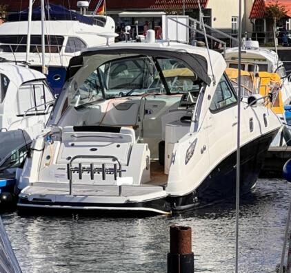 Sea Ray 305 Sundancer HT Top Zustand mit sehr vielen Extras