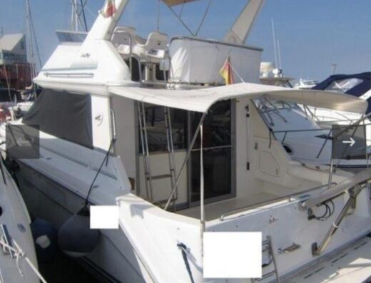 SeaRay 370 Bridge