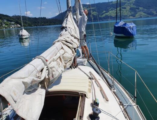 Segelboot Dehler Delanta 78, Baujahr 1986
