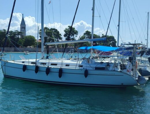 Segelyacht Cyclades 43,4