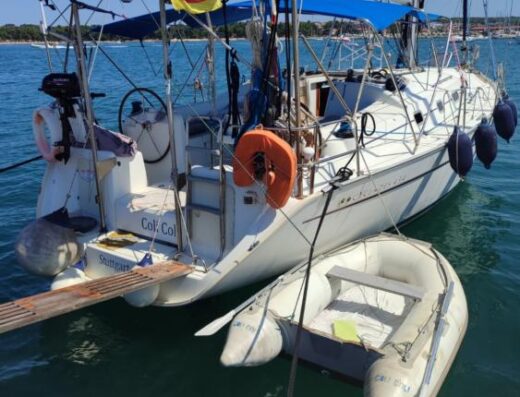 Segelyacht Cyclades 43,4