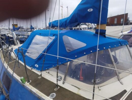 Segelyacht Segelschiff YAMAHA 29