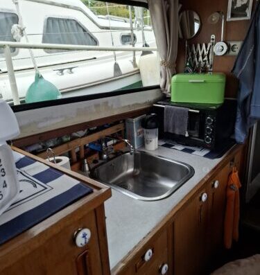 Smelne 800 OK Stahlboot