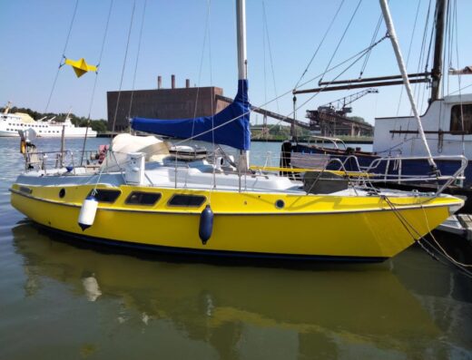 Solide Fahrtenjacht  BERYLL 31